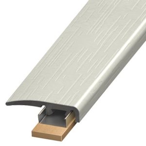 Slim Cap End Cap-Boulevard Snow Luxury Vinyl 