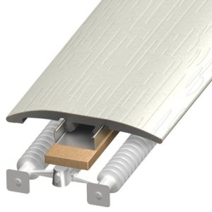 Slim Trim 3in1 Tmold-Boulevard Snow Luxury Vinyl 