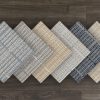 Brownstone Plaid-Sandstone Carpet 