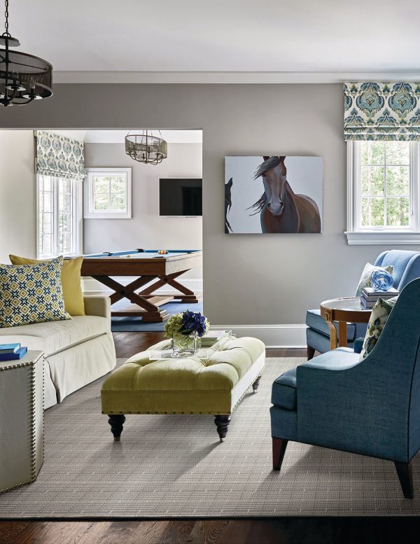 Brownstone Plaid-Sandstone Carpet 