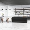 Calacatta Matte 2424-White Porcelain, Tiles 