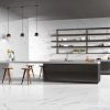Calacatta Matte24x48-White Porcelain, Tiles 