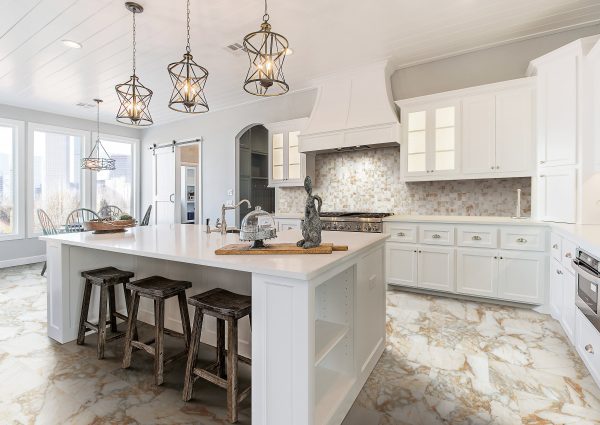 Classica-Calacatta Gold Porcelain, Tiles 