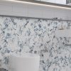 Calacatta Aqua Pohex-Aqua Bullnose, Tiles 