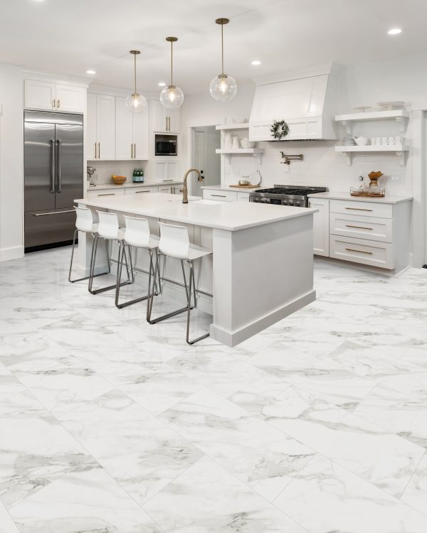 Cararra-Bianco Luxury Vinyl 