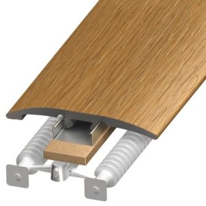 Slim Cap End Cap-Century Nutmeg Luxury Vinyl 