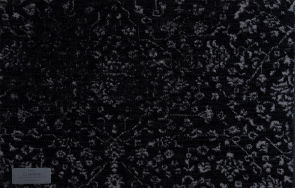 Claudine-Ebony Carpet 