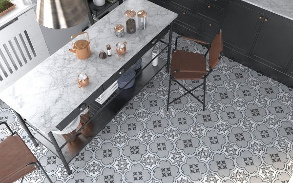 Dalia-Multi Porcelain, Tiles 