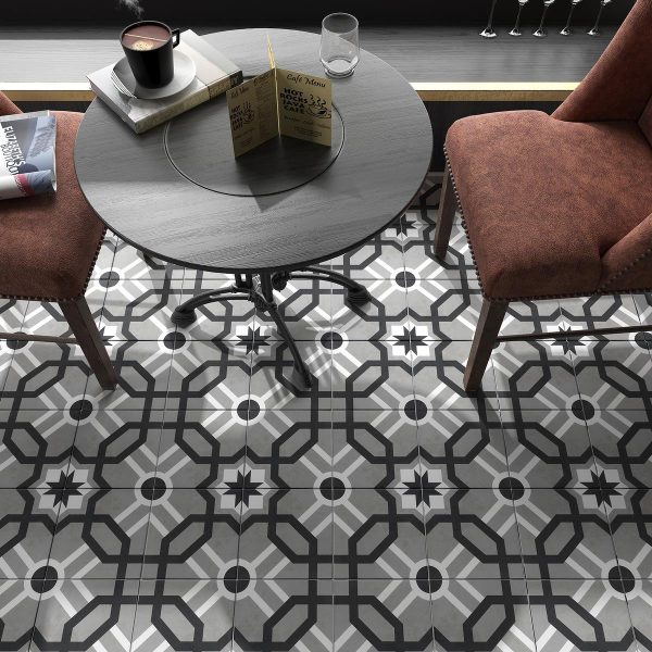 Duomo-Grey Porcelain, Tiles 