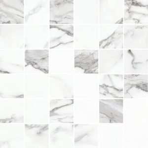 Eternal Plshed Mosai-White Bullnose, Tiles 