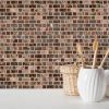 Emperador Spice 5/8″ Combo Mosaic Emperador Spice 5/8″ Combo Mosaic