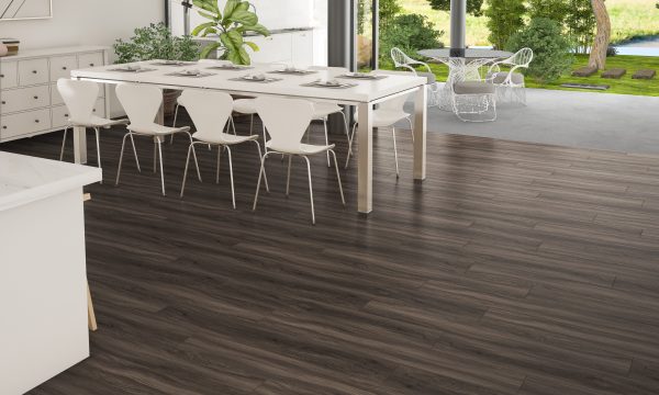 Oakley-Espresso Luxury Vinyl 