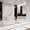 Eternal Matte 24x48-White Porcelain, Tiles 