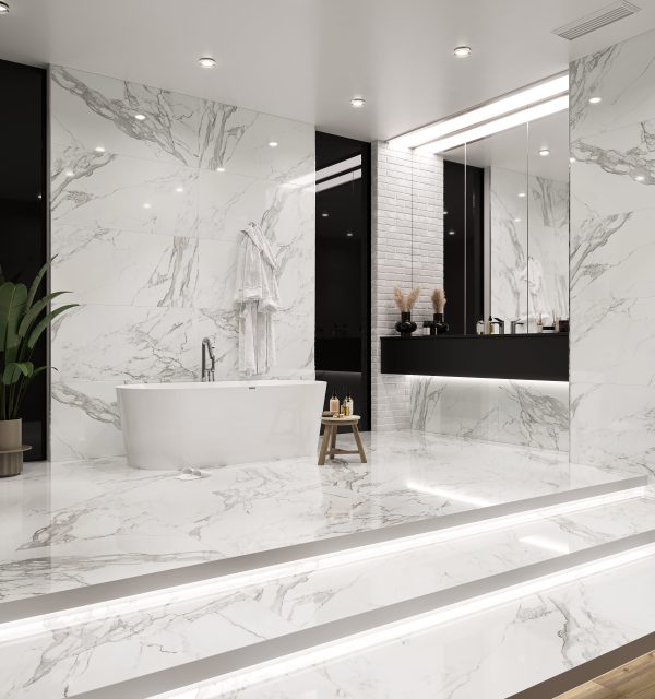 Eternal Matte 24x48-White Porcelain, Tiles 