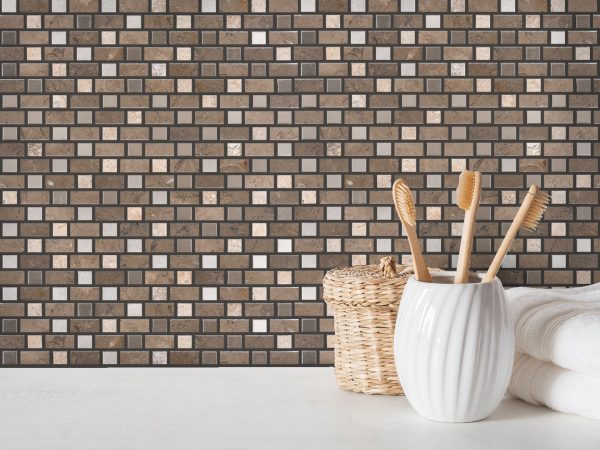 Fossil Canyon 5/8″ Combo Mosaic Fossil Canyon 5/8″ Combo Mosaic