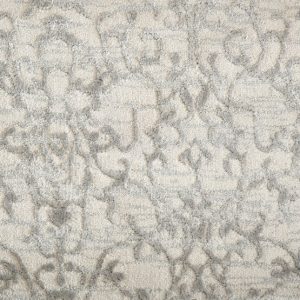 Garden Of Eden-White Rain Carpet 
