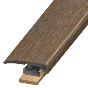 Slim Cap End Cap-Golden State Coffee Luxury Vinyl 