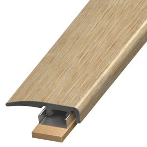 Slim Cap End Cap-Golden State Taupe Luxury Vinyl 