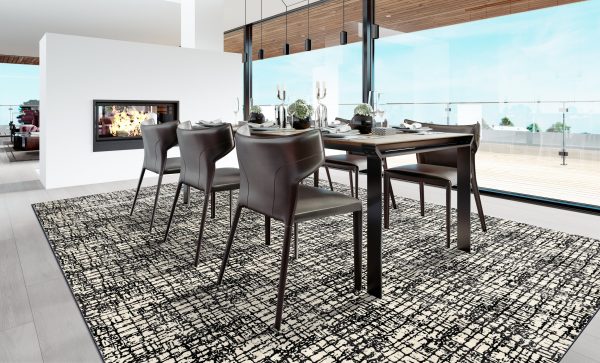 Gotham City-Onyx Carpet 
