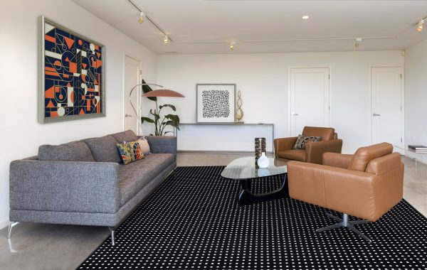 Gotham Square-Onyx Carpet 