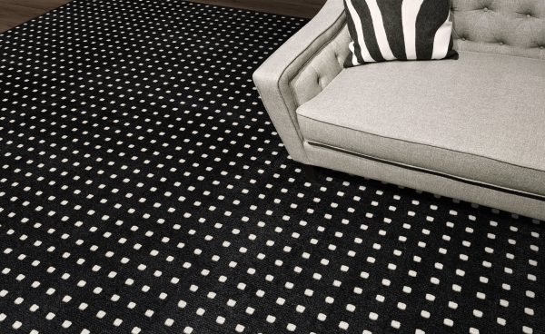 Gotham Square-Onyx Carpet 