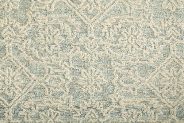 Grandeur Lace-Sky Carpet 