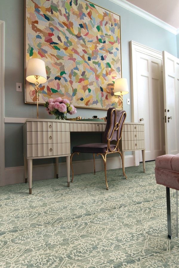 Grandeur Lace-Sky Carpet 