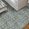Grandeur Lace-Sky Carpet 
