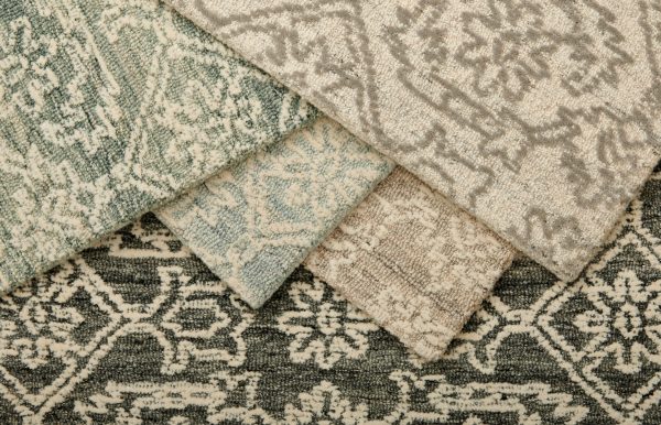Grandeur Lace-Sky Carpet 