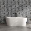 Grey Rock 2By Combo Mosaic Grey Rock 2By Combo Mosaic
