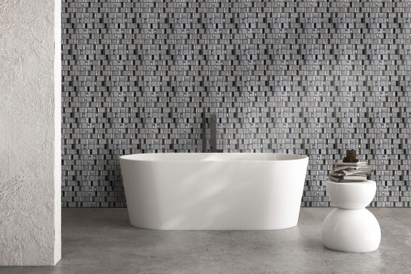 Grey Rock 2By Combo Mosaic Grey Rock 2By Combo Mosaic