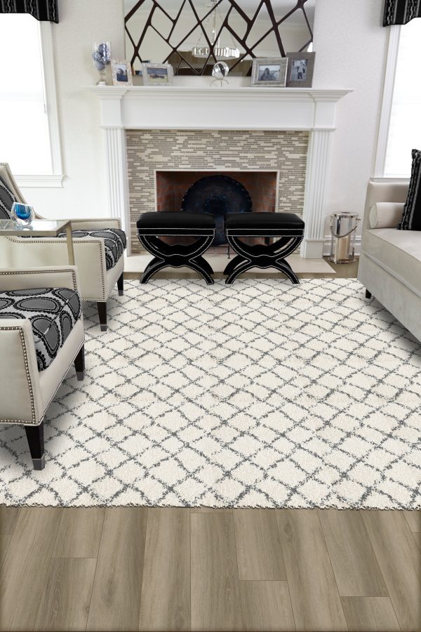 Shaggy Kasbah-Sel De Mer Carpet 