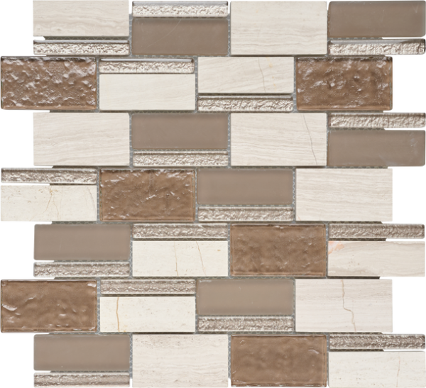 Imagery Glass Mosaic-J-4 Desert Glass Mosaic, Tiles 