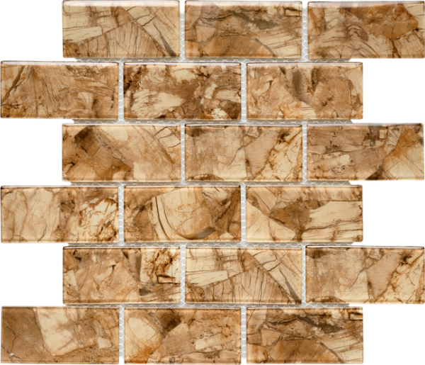 Imagery Glass Mosaic-9805-1 Arcadian Glass Mosaic, Tiles 