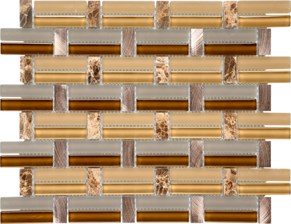 Imagery Glass Mosaic-Imgssim-w-pb Gladsto Glass Mosaic, Tiles 
