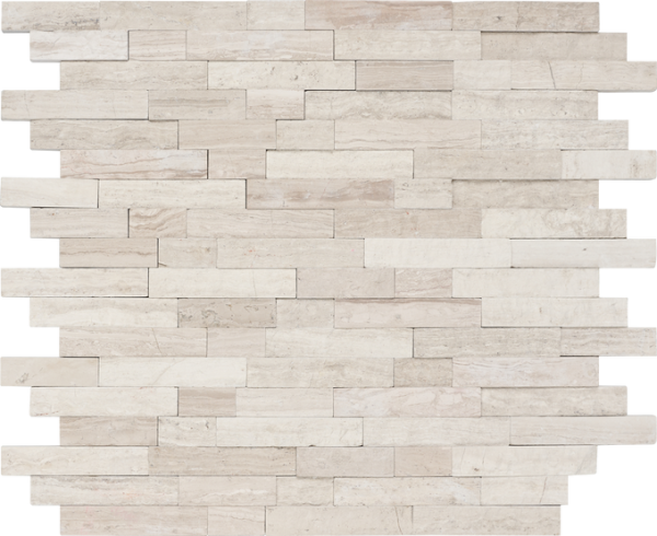 Imagery Glass Mosaic-Img-wg-ml Woodengrey Glass Mosaic, Tiles 