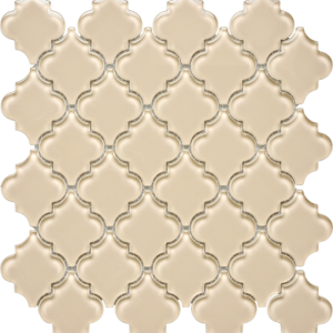 Imagery Glass Mosaic-Imj-wj Cream-01 Glass Mosaic, Tiles 