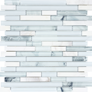 Imagery Glass Mosaic-Yyq-011-58 Blizzard Glass Mosaic, Tiles 