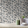 New Windsor Elyptic Brickset Mosaic  