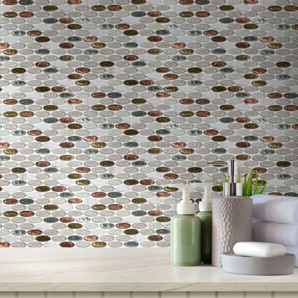 Somerset Elyptic Brickset Mosaic Somerset Elyptic Brickset Mosaic