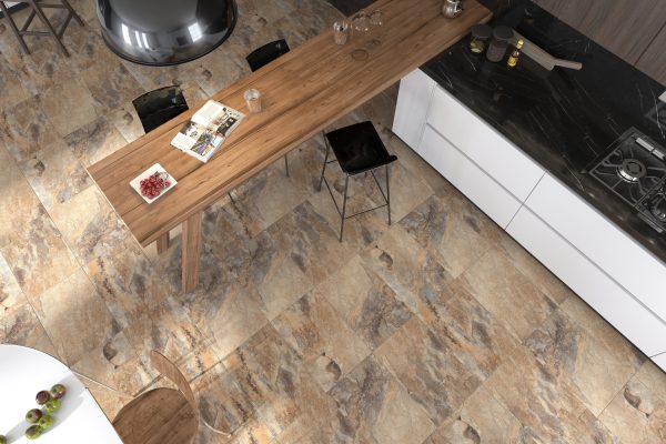 Keystone 16x24-Brown Porcelain, Tiles 