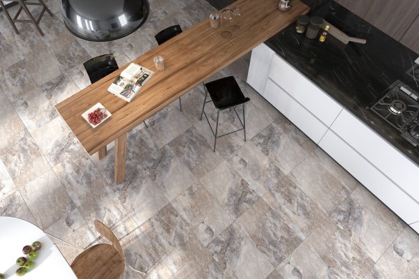 Keystone 16x24-Grey Porcelain, Tiles 