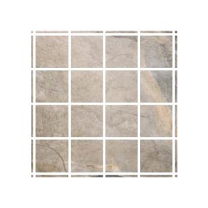 Keystone Mosaic-Cream Bullnose, Tiles 
