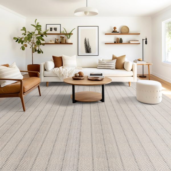 Kariba-White Sand Carpet 