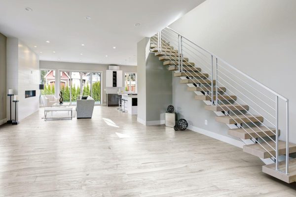 Lacquered Wood-White Porcelain, Tiles 