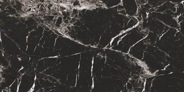 Marbles Matte 12x24-Marmo Nero Porcelain, Tiles 