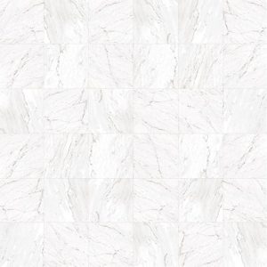 Marbles Matte Mosaic-Carrara White Bullnose, Tiles 