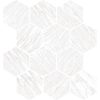 Marbles Plshed Hexag-Volakas Silk Bullnose, Tiles 