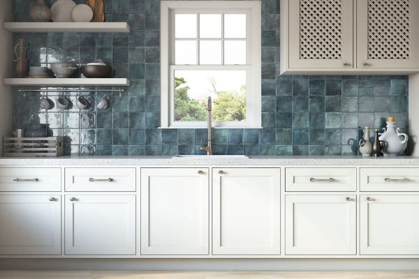 Marrakesh Tile-Blue Ceramic, Tiles 