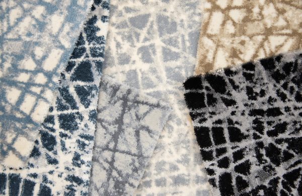 Mystical-Nautical Blue Carpet 